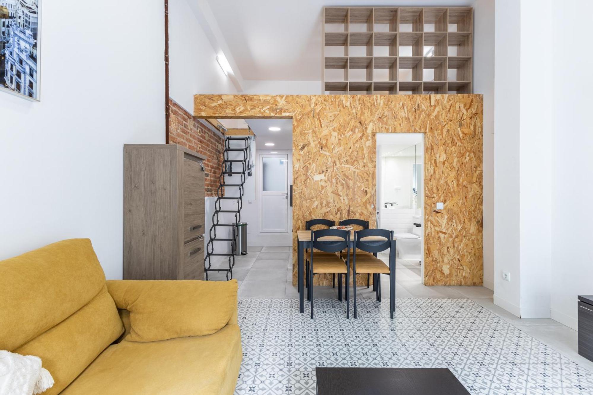 Galileo Apartment Madrid Exterior photo