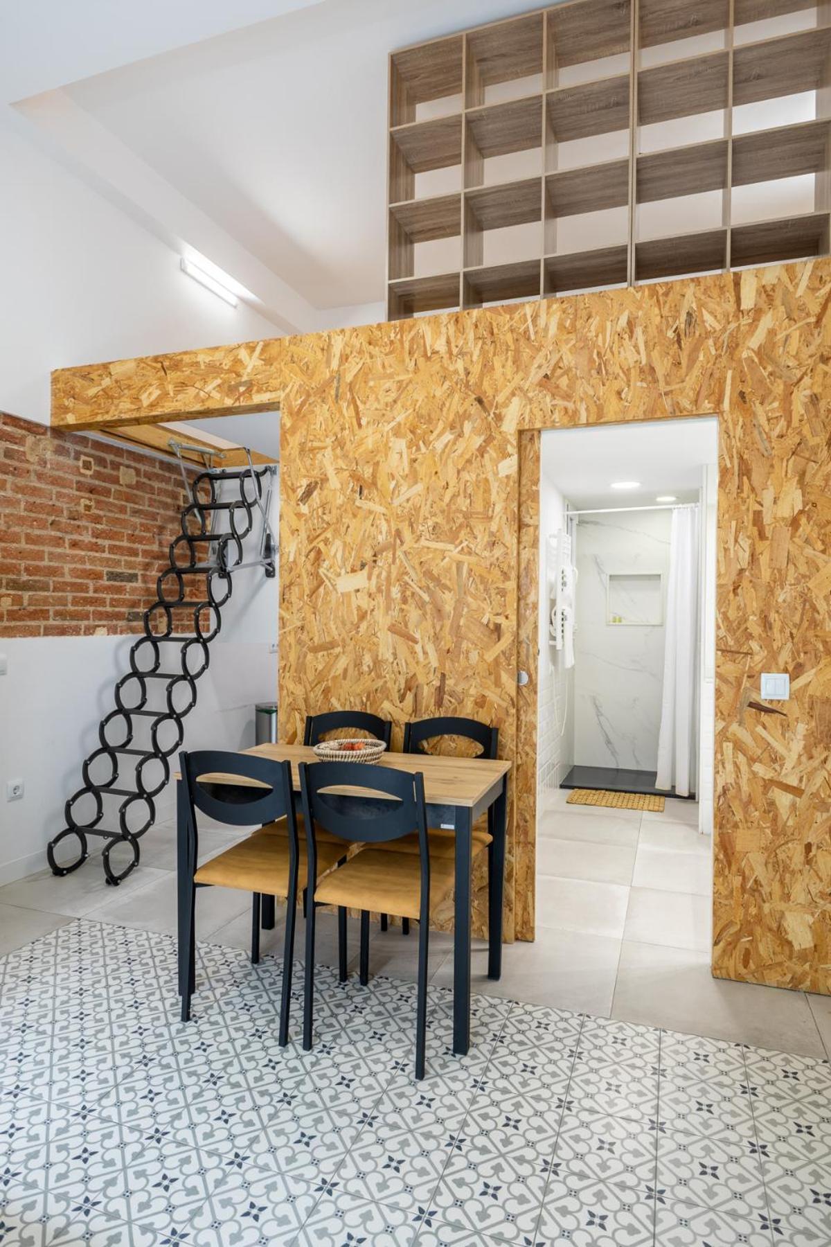 Galileo Apartment Madrid Exterior photo